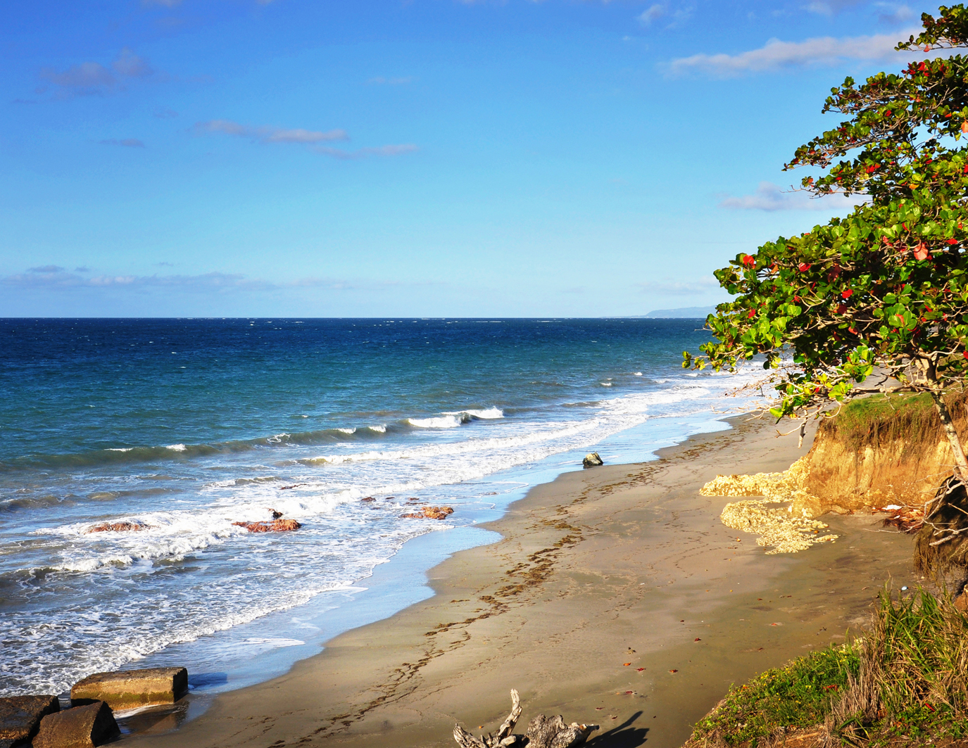 View of a Playa Rio Piedra